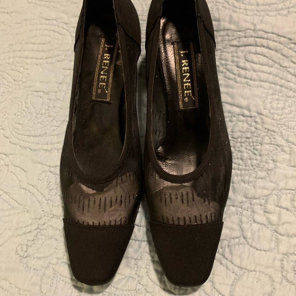 Pump Block Heels - image 1